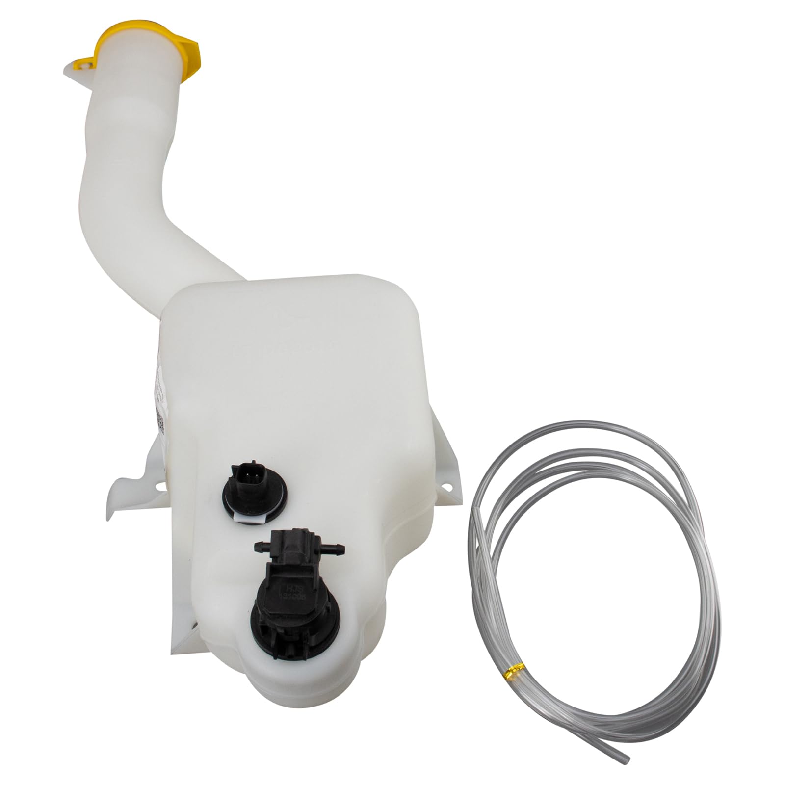 Trq Windshield Washer Reservoir Compatible With 2006-2010 Chrysler 300 2008-2010 Dodge Challenger Charger 2005-2008 Magnum Ch128