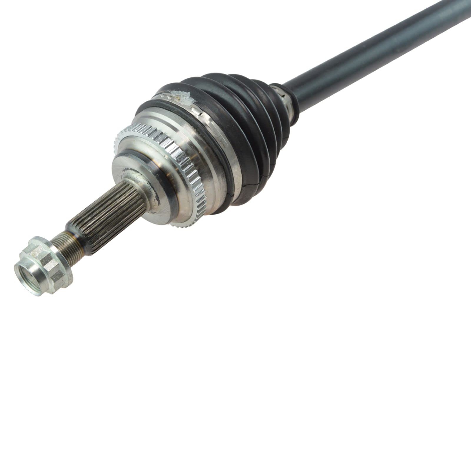 Trq Front Right Cv Axle Shaft Assembly Passenger Side Compatible With 2004-2009 Toyota Prius