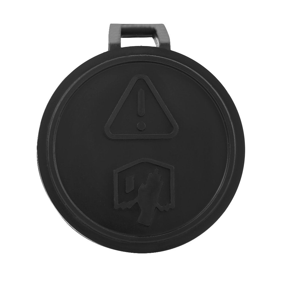 Qiilu 17107515485 Expansion Tank Cap, Radiator Coolant Reservoir Expansion Tank Cap Water Bottle Cap For Mini