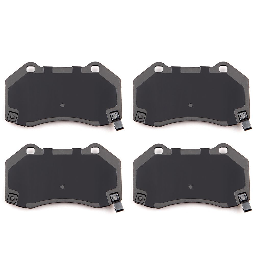 Automuto 4Pcs Front Ceramic Disc Brake Pads Set D1379 For Chevrolet Cobalt 2007-2010,For Chevrolet Hhr 2009-2010