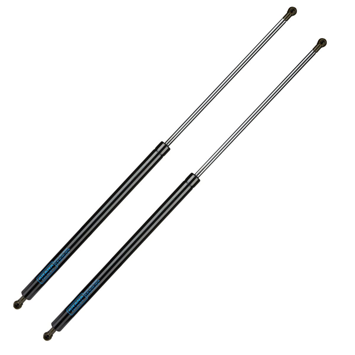 Arana 28 Inch 100 Lb Gas Struts Shocks Lift Support Gas Spring For Heavy Lids Rv Bed Truck Tonneau Cover Trap Basement Door Tv Cabinet Tool Box, 2 Pcs Set
