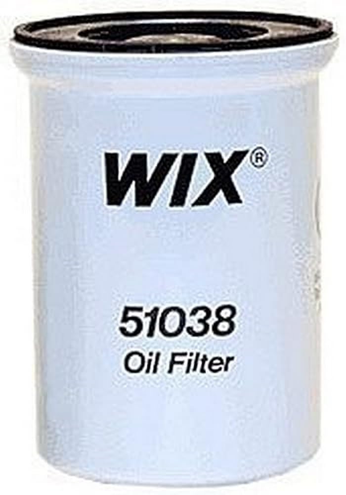 WIX Filters - 51038 Spin-On Lube Filter, Pack of 1
