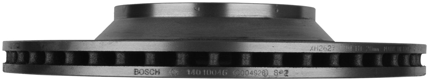 BOSCH 14010046 QuietCast Premium Disc Brake Rotor - Compatible with Select Audi A3, Q3, RS3, S3, TT RS, TTS; Volkswagen Arteon,