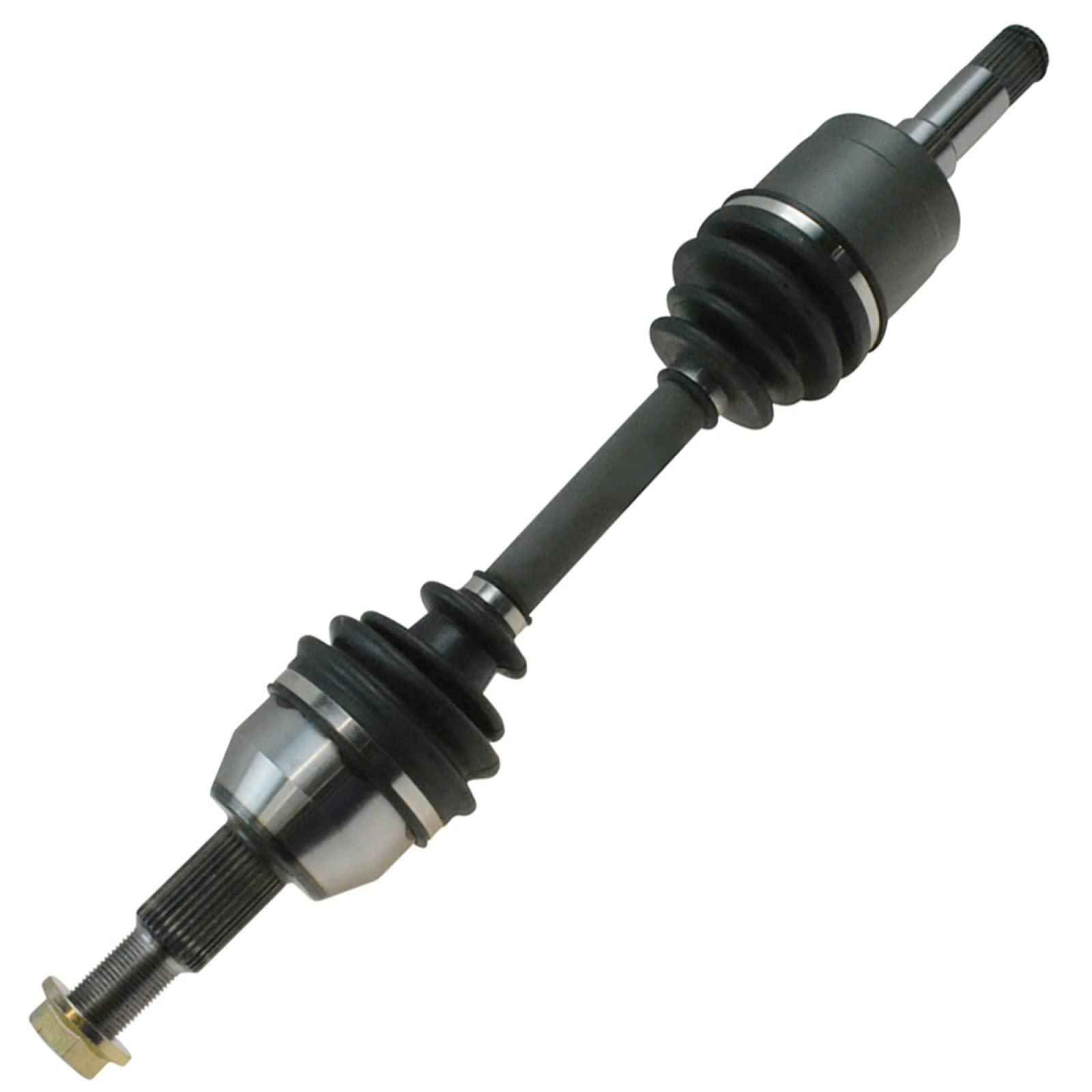 Trq Front Left Cv Axle Shaft Assembly Drivers Side Compatible With 2005-2006 Chevrolet Equinox 2006 Pontiac Torrent 2002-2003 Sa