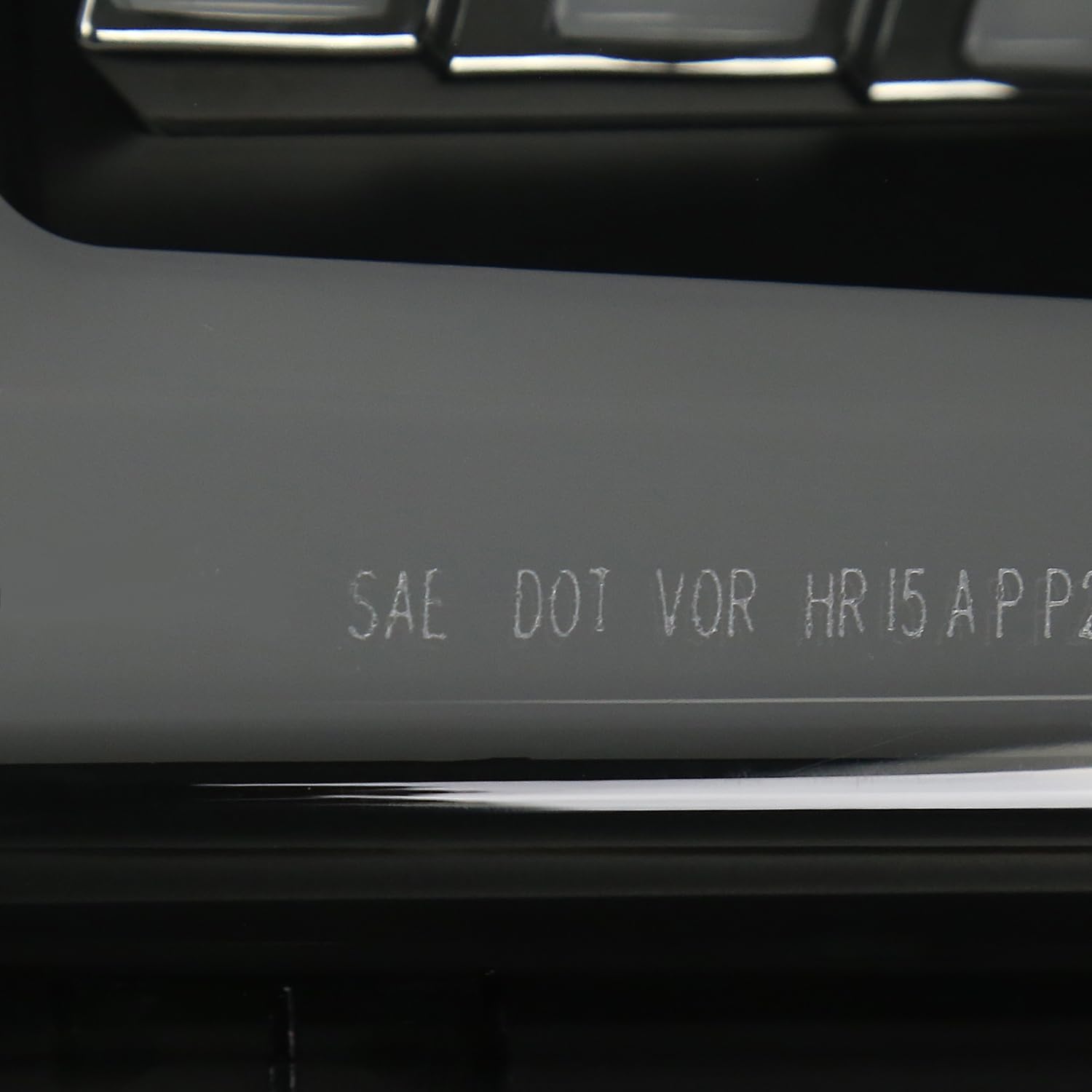 Spec-D Tuning Led Sequential Signal Black Smoke Projector Headlights Compatible With 2014-2021 Toyota Tundra, Left + Right Pair Headlamps Assembly