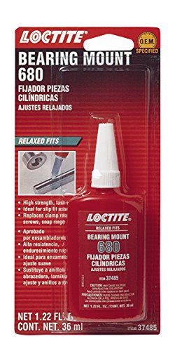 Loctite 492148 High Strength Bearing Mount, 680 36-Mililiter