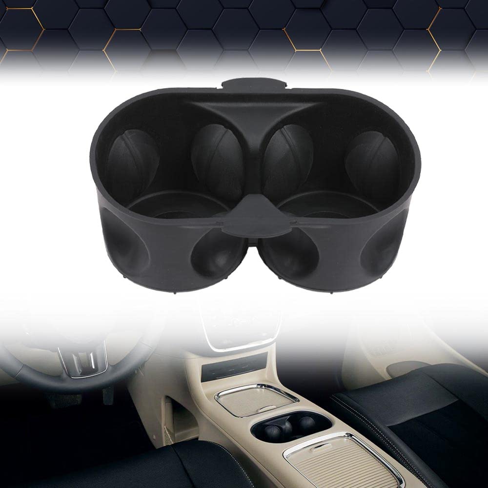 Pit66 Cup Holder Compatible With Chrysler Town & Country 2011 2012 2013 2014 2015 2016/ Dodge Grand Caravan 2011-2020 1Wv70Dx9Aa