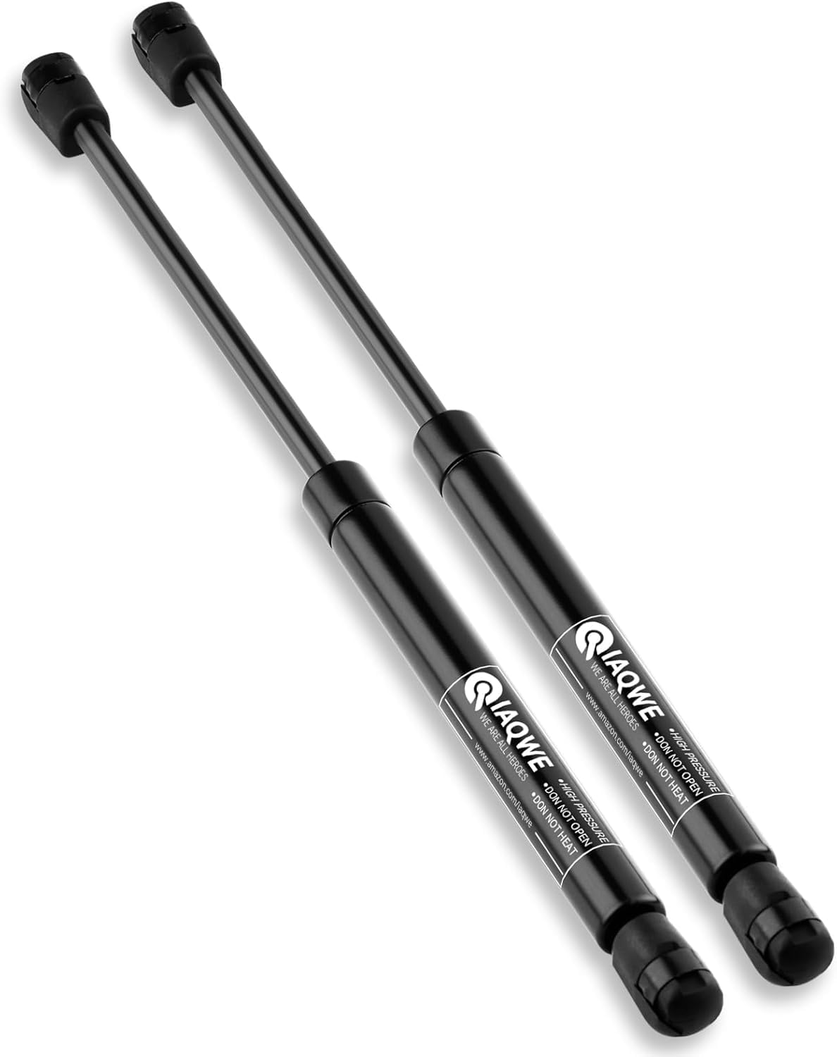 Iaqwe C1615066 15Inch 60Lb/266N Gas Struts Shocks Springs Ml13-60 15 '' Lift Support For Snugtop Are Leer Truck Camper Shell Top