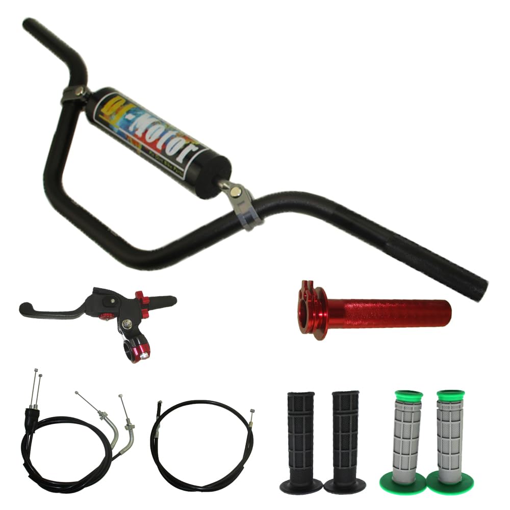 Dj-Motor Extended Throttle Cable +5 Inch For Honda Crf110 Efi 2019-2024 Dirt Pit Bike