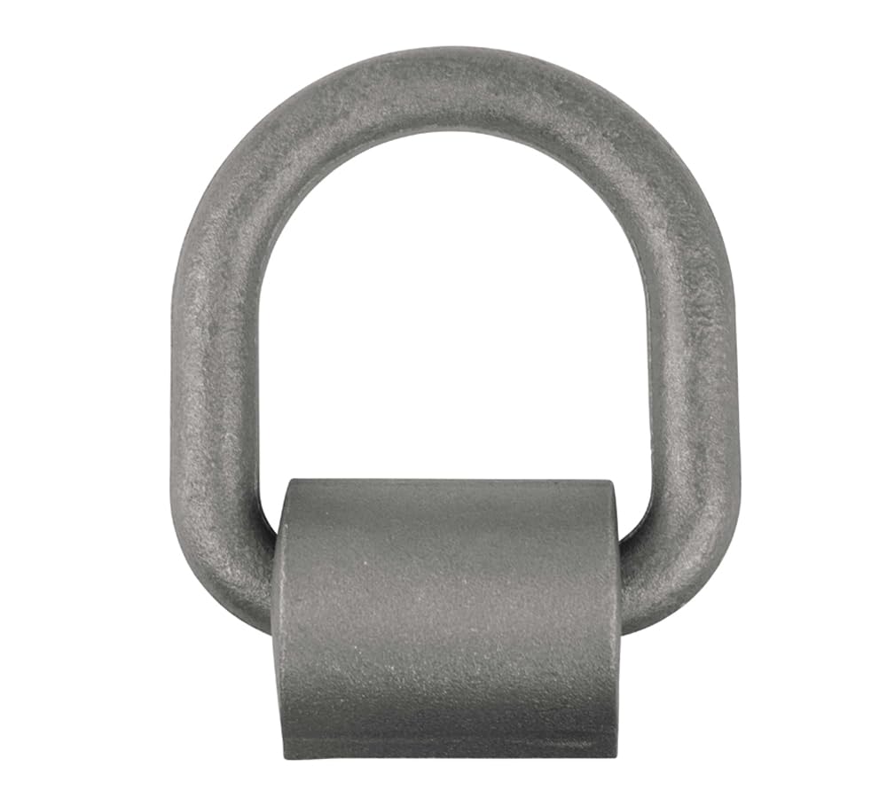 Mytee Products (20 Pack) 1/2 Heavy Duty Weld-On Forged D Ring 12,000 Lbs
