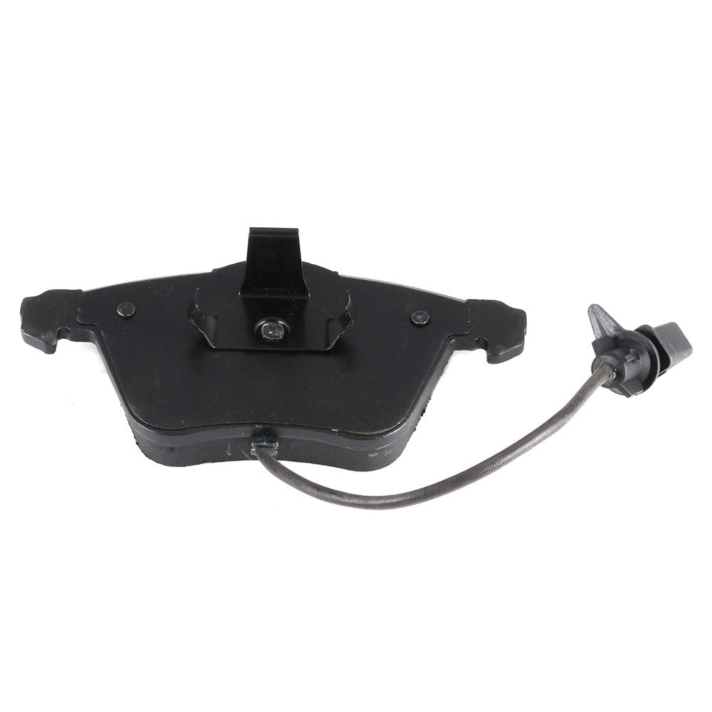 Cciyu D1111 D1018 Front Rear Ceramic Brake Pads Kits 8Pcs Fit For 2005-2011 For Audi A6 Quattro, 2004-2009 For Audi S4