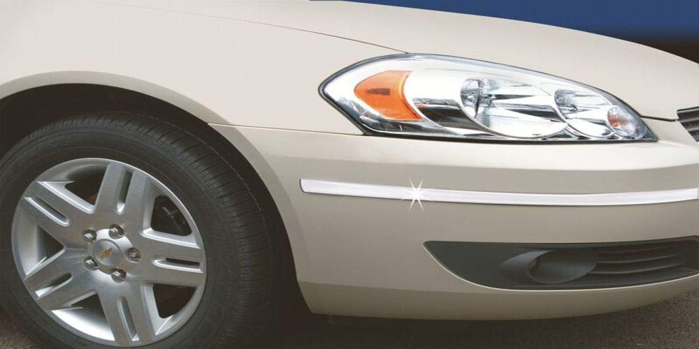 Cowles - Premium Universal Body Molding For All Vehicles - Easy Install, Chrome Finish, 1'' By 12 Ft, Uv Protected, Long Lasting