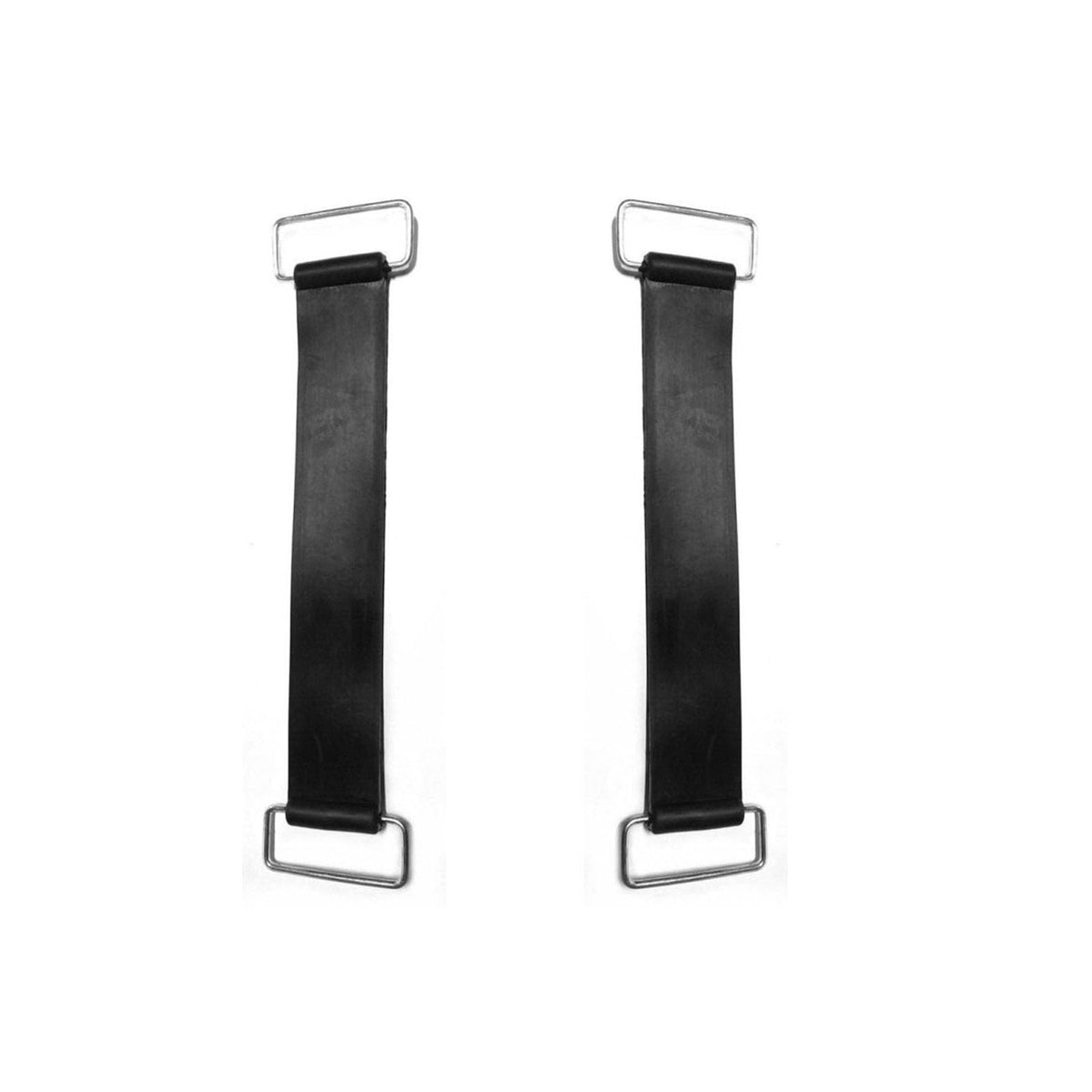 2Pcs Motorcycle Battery Rubber Band Strap,Battery Tie Down Strap,Battery Strap Replacement,Elastic Stretchable Fixed Holder,Stre