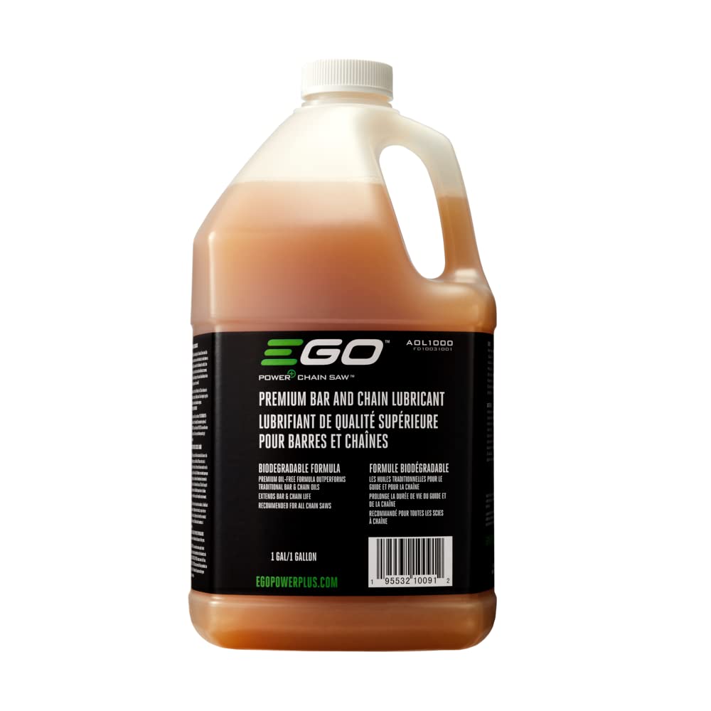 Ego Aol1000 128 Fl Oz Premium Bar Lubricant Chain Saws, Black