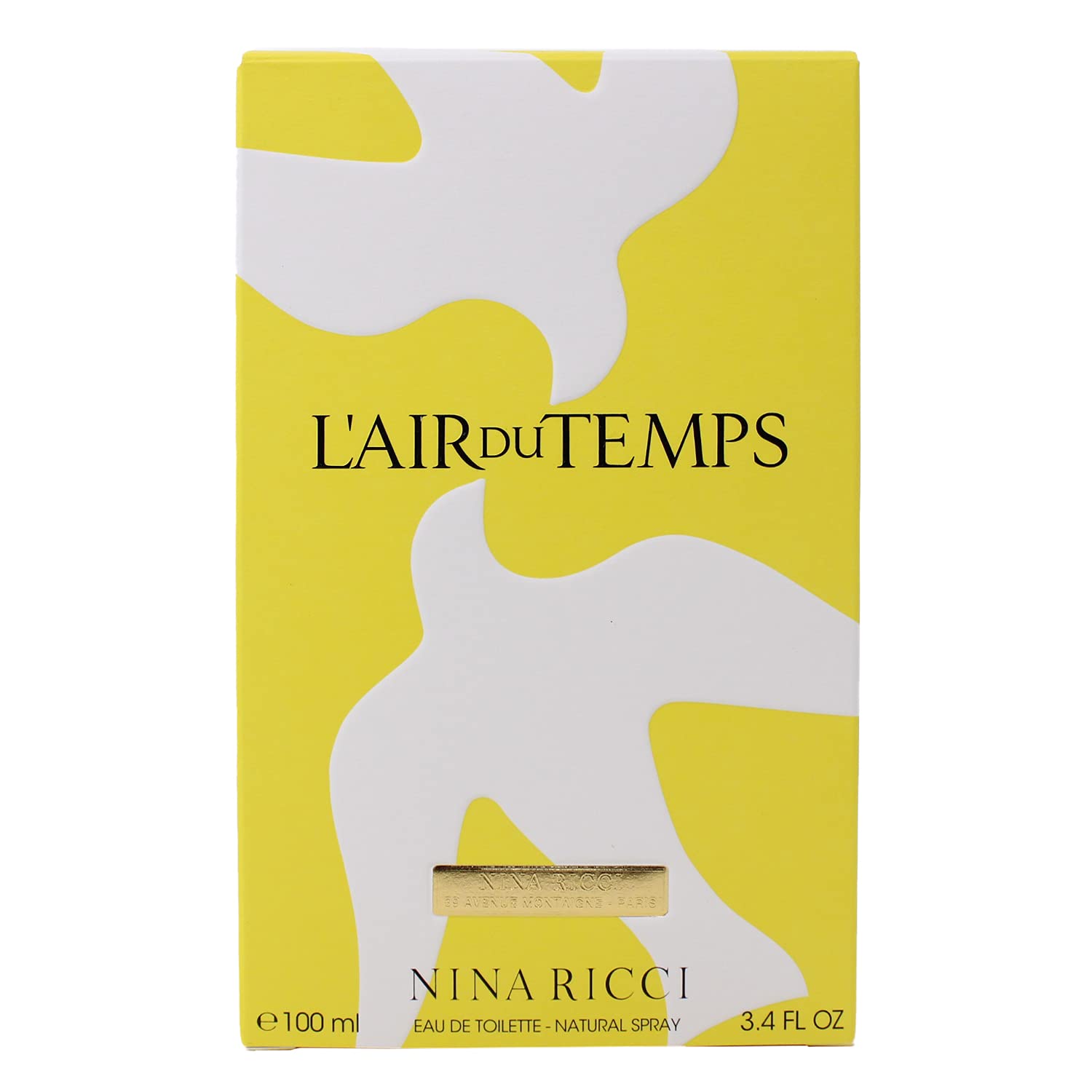 Nina Ricci L Air du Temps Eau de Toilette Spray - 3.4 Fluid Ounce-New