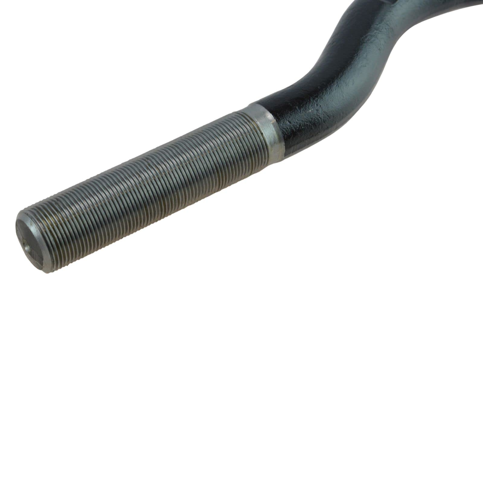 TRQ Front Outer Tie Rod Set Compatible with 2007-2017 Jeep Wrangler 2018 Wrangler JK