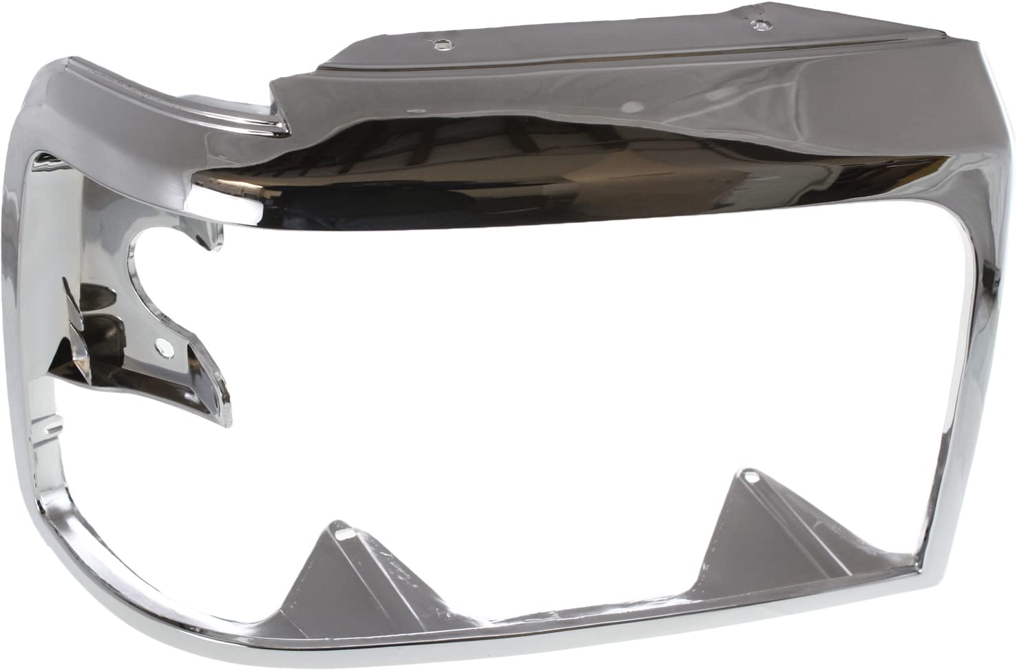 Evan Fischer Headlight Door Compatible with 1992-1997 Ford F-150, 1992-1997 Ford F-250 & 1992-1997 Ford F-350 Passenger Side Chrome