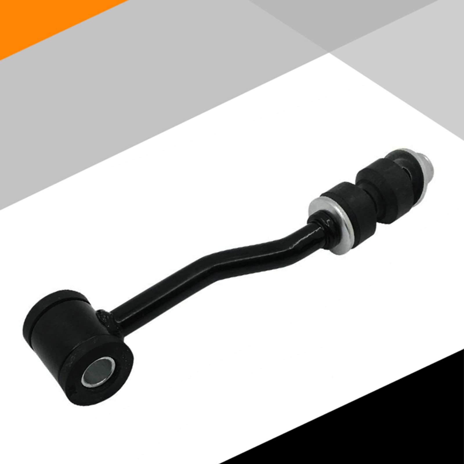 K3174 Front Sway Bar End Link Compatible With 1991-2001 Cherokee 1991-1992 Comanch 1993-1995 Grand Cherokee,Pair Driver And Pass