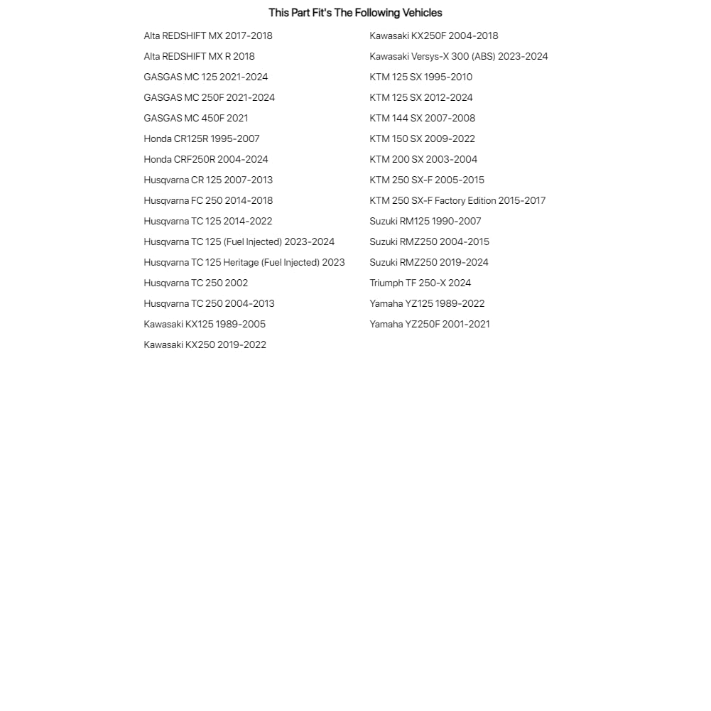 Kenda 693B5009 Heavy Duty Motorcycle Tube - 100/90-19(400-19) Tr-6