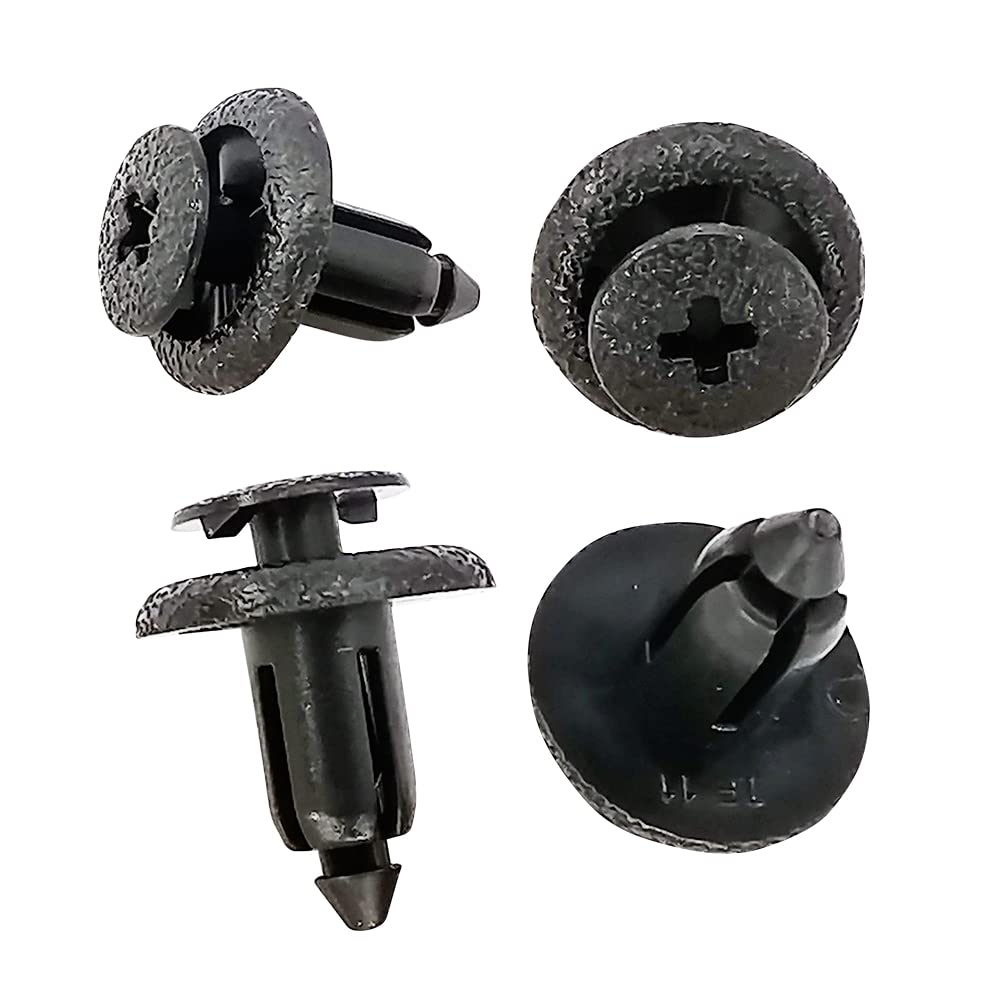 Mean Mug Auto 201525-131618A 15X Rocker Panel Molding Push-Type Retainer Replaces Toyota Oem 90467-06133-Co