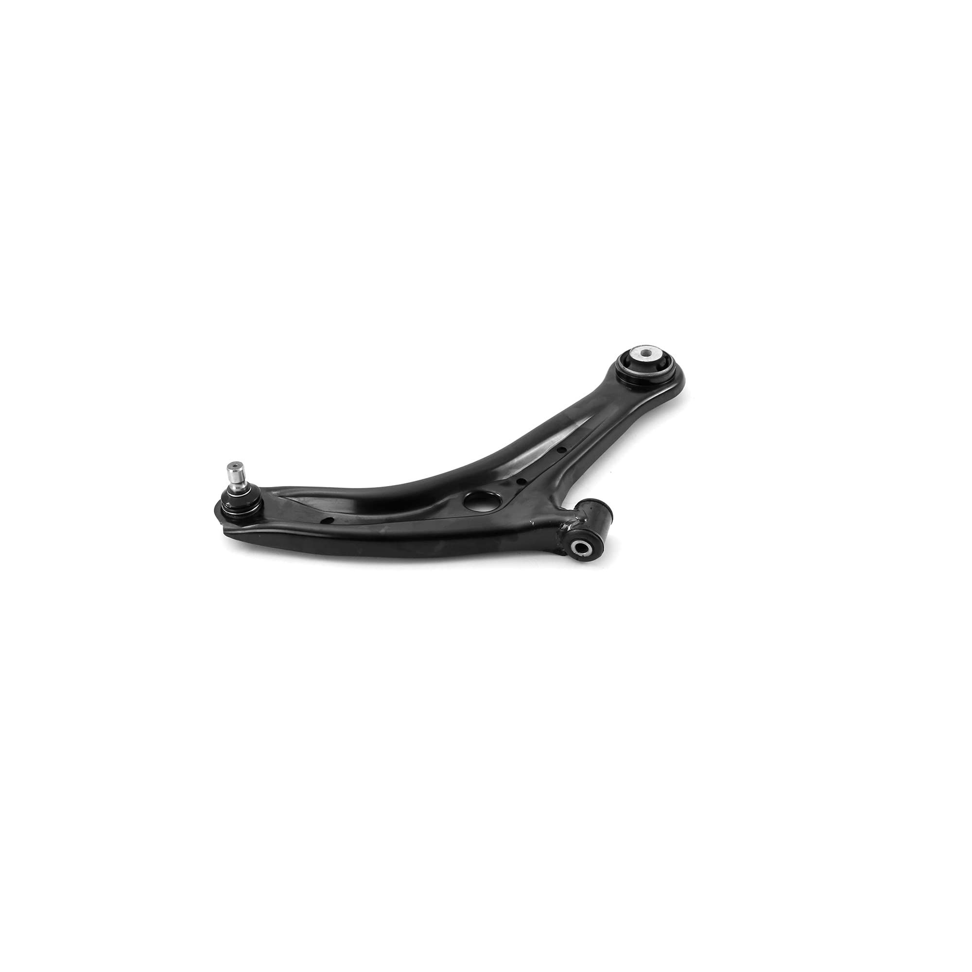 Metrix Premium Chassis Parts - Front Right Lower Control Arm W Ball Joint & Bushing Assembly Fits 19 Ford Fiesta, 16-21 Figo (Me