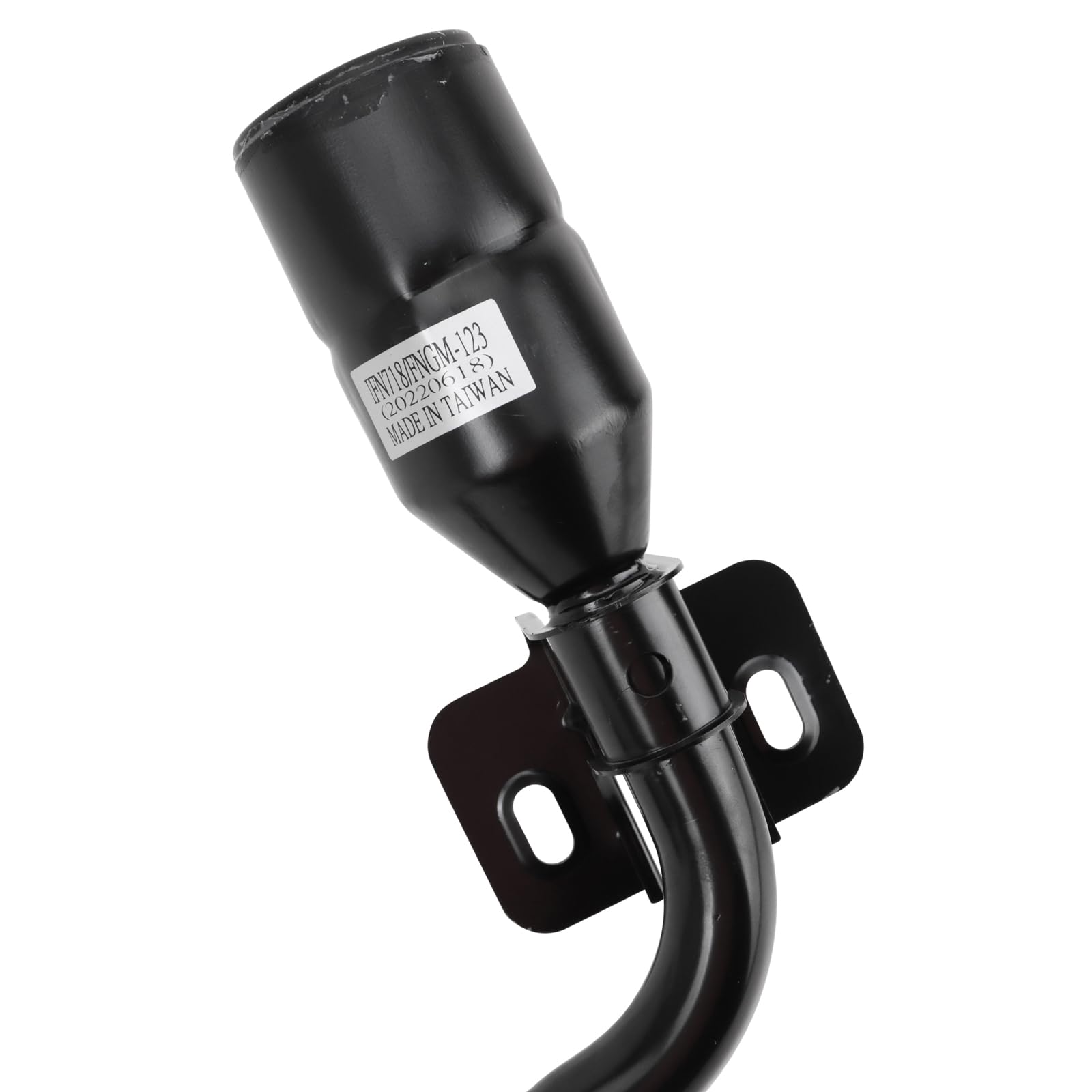 Trq Fuel Tank Filler Neck Black Compatible With 2001-2005 Pontiac Aztek