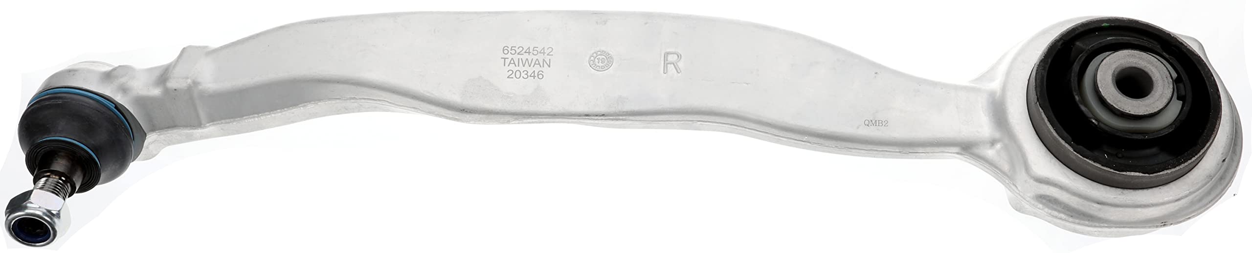 Dorman 524-542 Front Passenger Side Upper Suspension Control Arm and Ball Joint Assembly Compatible with Select Mercedes-Benz Mo