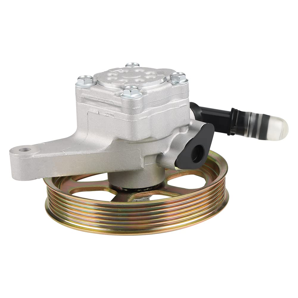 Wmphe Power Steering Pump With Pulley Compatible With Honda Pilot 2005 2006 2007 2008, Honda Odyssey 2005 To 2010, Acura Mdx 2007 To 2013, Replacement For Oem 21-5442, 56110-Rgl-A03, 56110-Pvj-A01