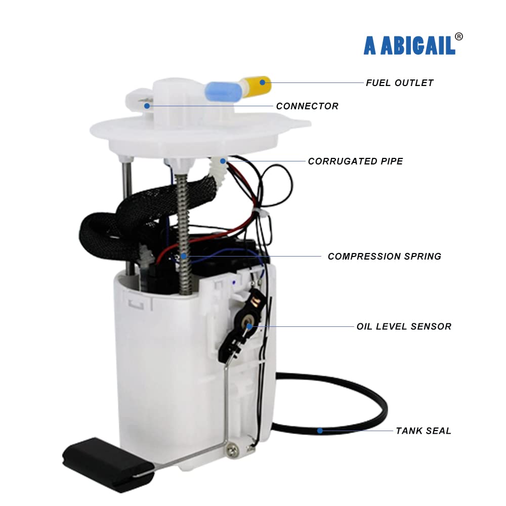 Electric Fuel Pump Assembly Compatible With Nissan Altima 2007 2008 2009 2010 2011 2012,Nissan Maxima 2009-2013 2.5L 3.5L Replac