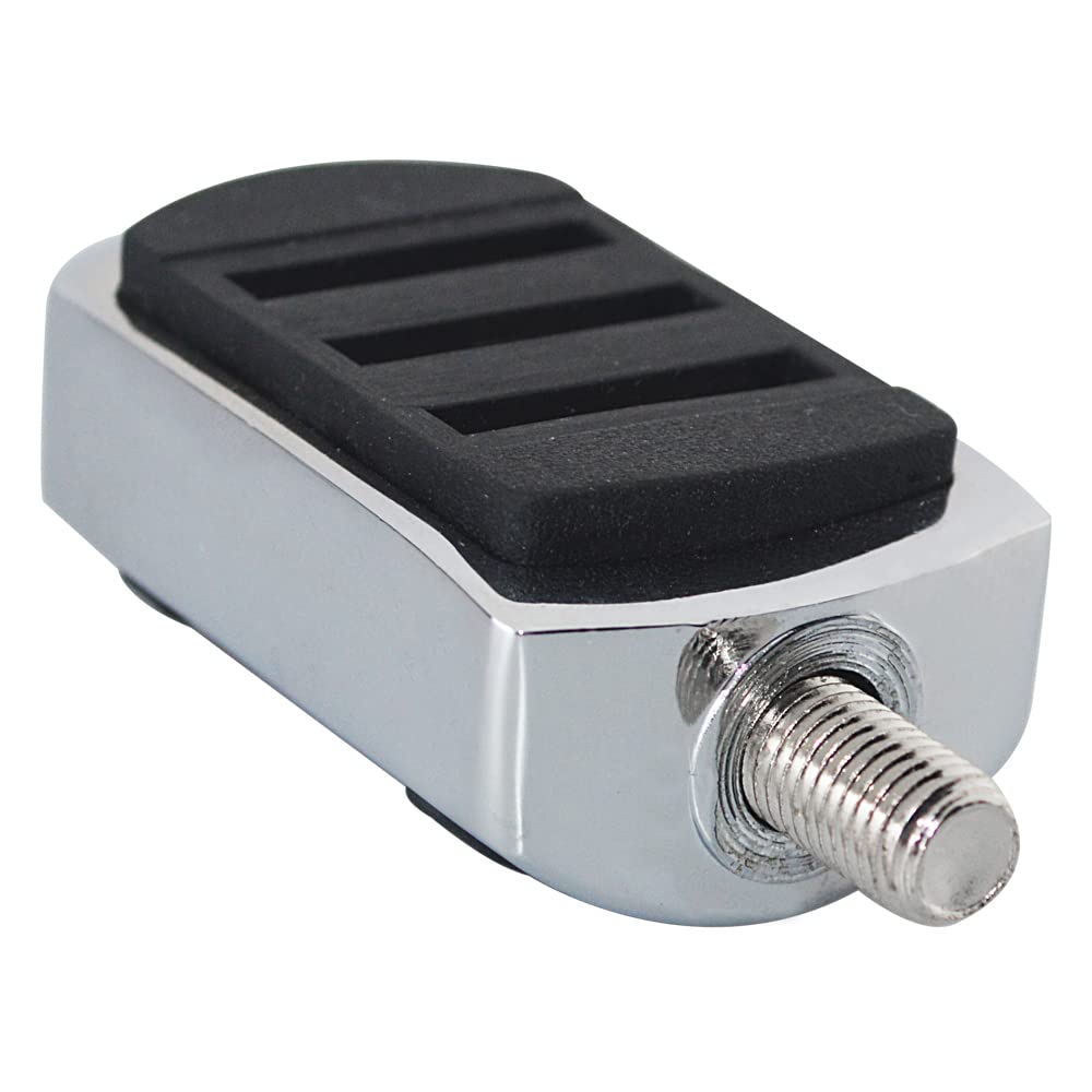 Wowtk 2 X Heel/Toe Shifter Pegs For Harley All Models Touring Road King Road Glide Street Glide Electra Glide And 2008-Later Trike,Fl Softail Iron 883 1200 Xl1200 Xl883,Chrome