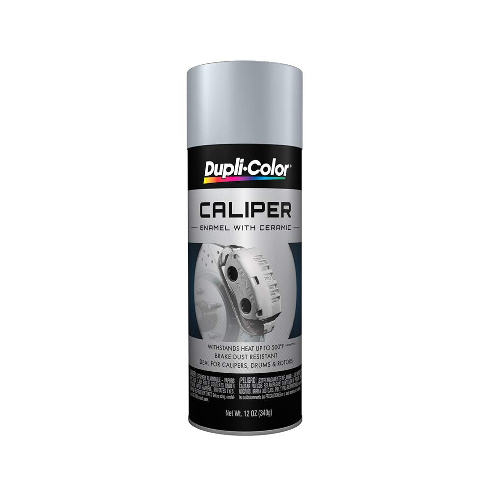 Dupli-Color Bcp103 Brake Caliper Spray Paint - Silver - 12 Oz. Aerosol Can