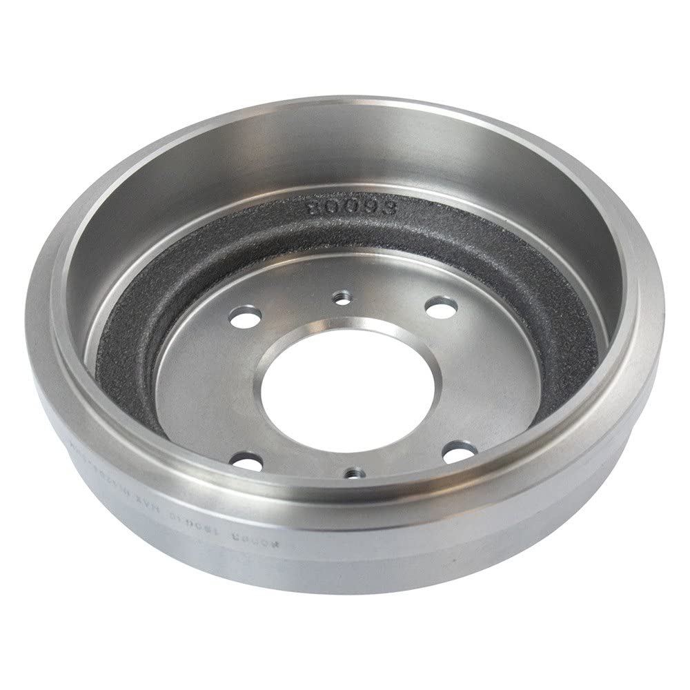 Trq Rear Brake Drum Pair Set For 2000-2006 Nissan Sentra