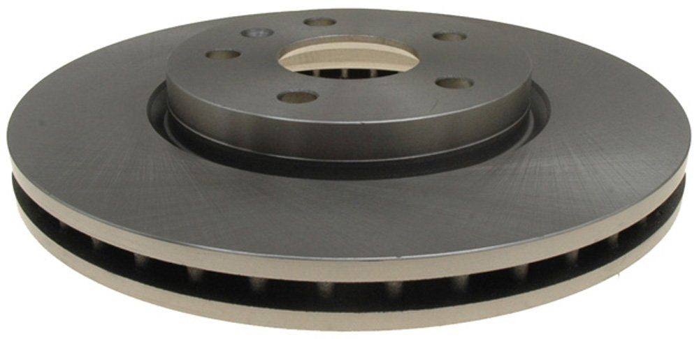 Raybestos 580746R Professional Grade Disc Brake Rotor, Silver, 12.63