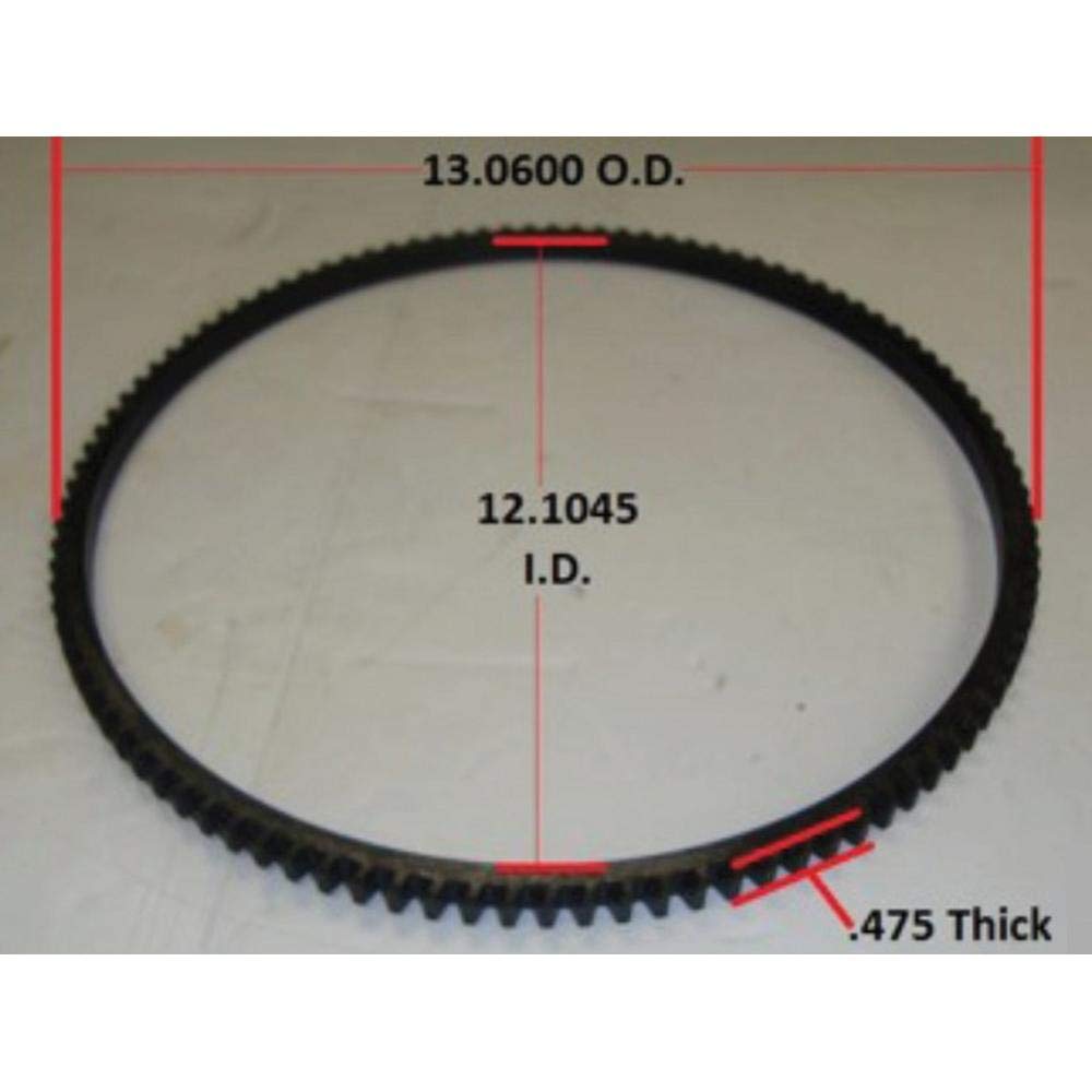 Reliable Aftermarket Parts Our Name Says It All T11754 New Deluxe Flywheel Ring Gear 103 Teeth For Cockshutt 20 & 20 Co-Op +