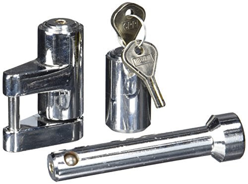 Bulldog 580404 5/8'' Dogbone Lock With Coupler Lock