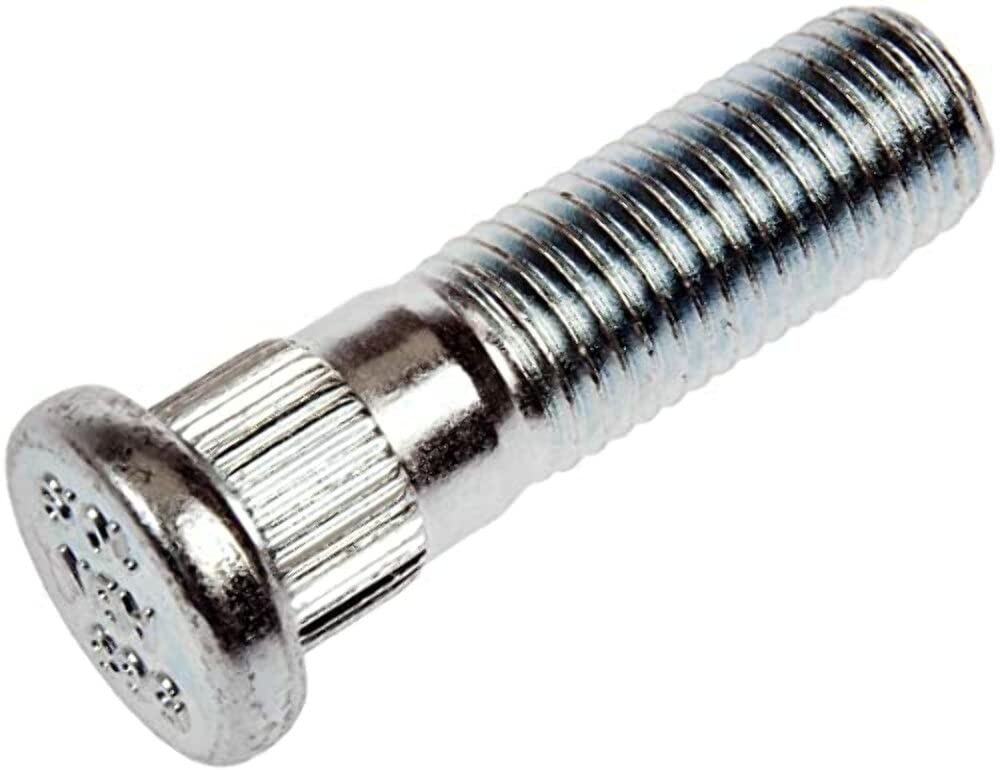 Dorman - Autograde 610-568.1 M12-1.50 Serrated Wheel Stud - 12.97 Mm Knurl 42.5 Mm Length