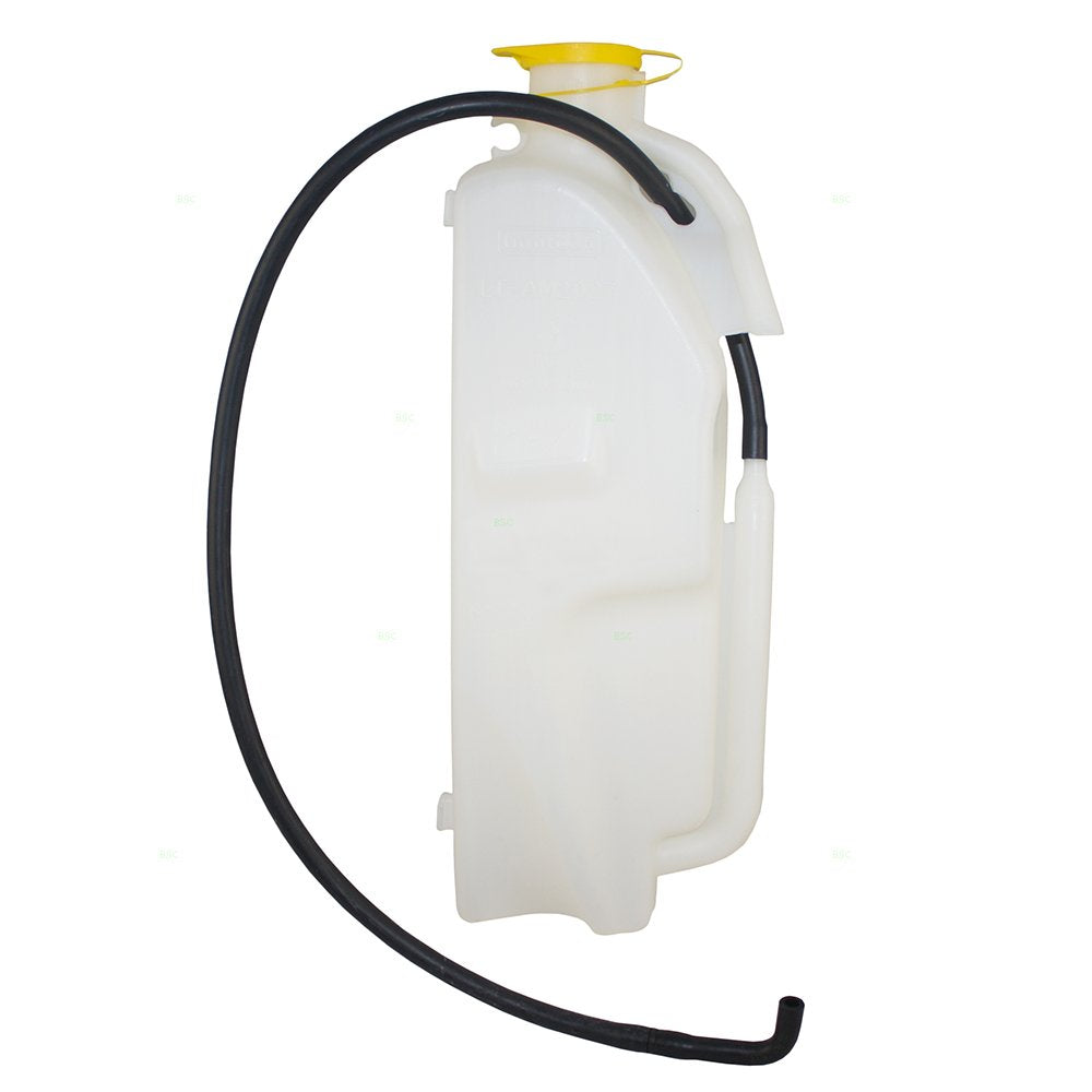Brock Replacement Coolant Recovery Tank Overflow Expansion Reservoir Bottle W/ Cap & Hose Compatible With 2012-2017 Wrangler 201