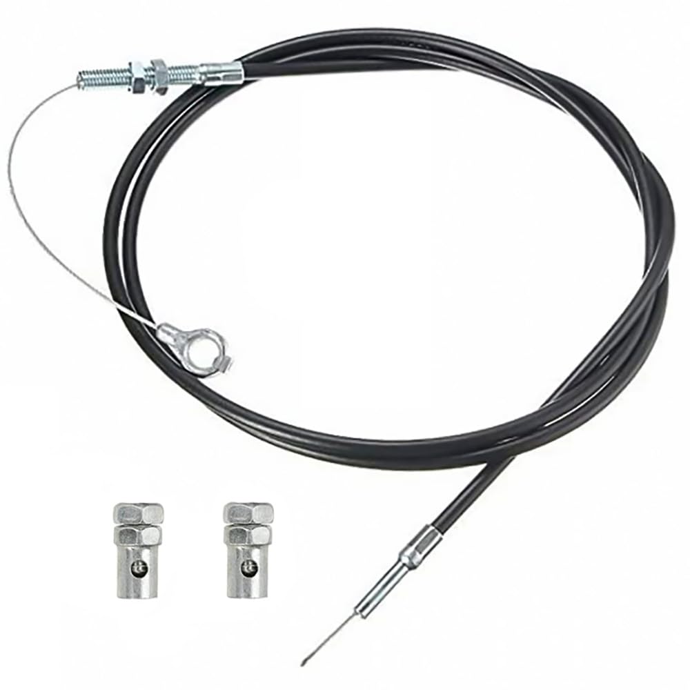 71 Inch Universal Enhanced Throttle Cable For Go Kart Predator 212 Cc Engine Gx160 Gx200 196Cc 5.5Hp 6.5Hp Manco 8252-1390 Asw G