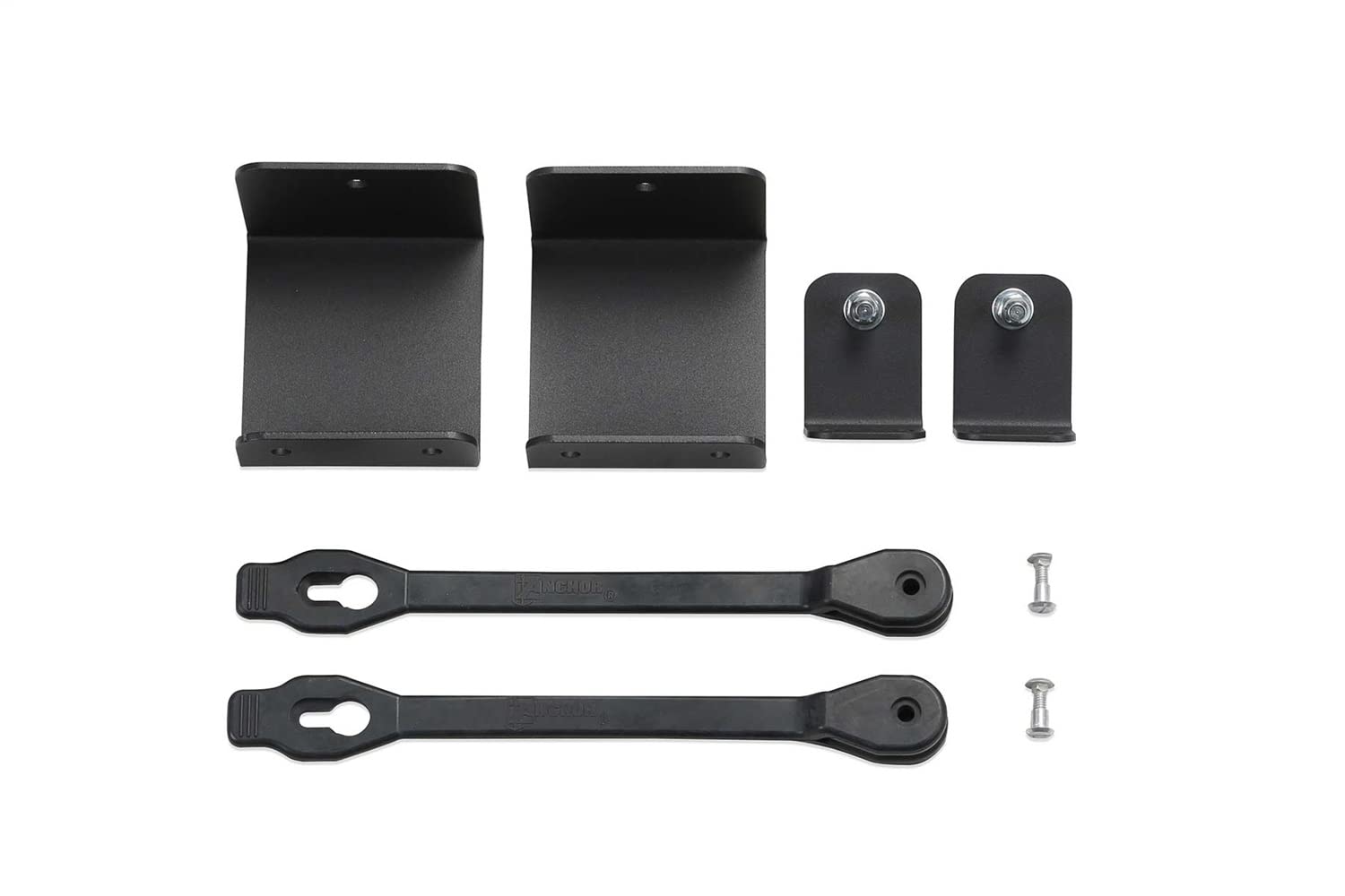 Fabtech Fts24265 Cargo Rack Traction Board Mount Kit Mount Only Cargo Rack Traction Board Mount Kit