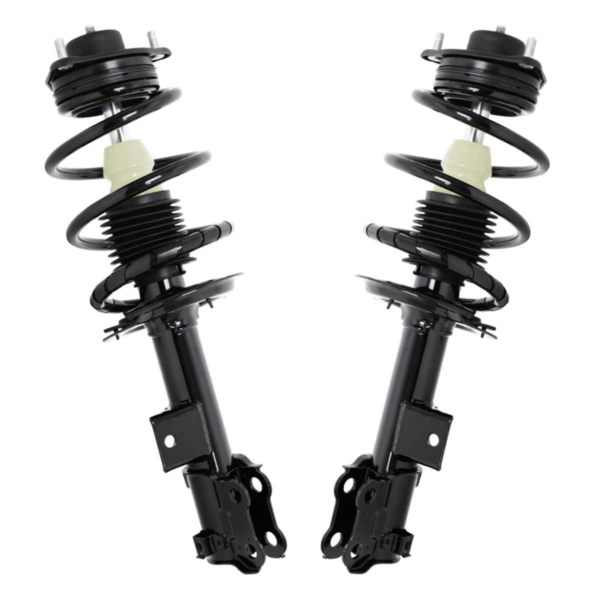 Autoshack Front Complete Struts Coil Springs Assembly Pair Of 2 Driver And Passenger Side Replacement For 2012-2015 Kia Optima 2012 2013 2014 Hyundai Sonata 2.0L 2.4L Fwd Cst282589Pr