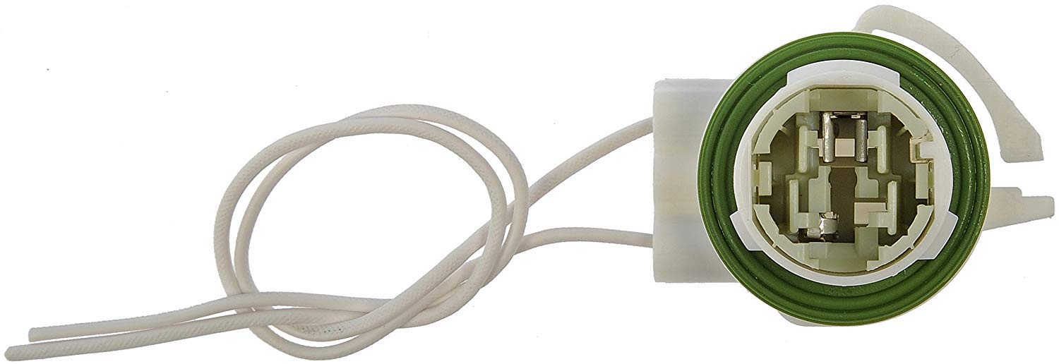 Muzzys (Set Of Two) Wire Harness Pigtail Light Socket Repair Kit, Replaces Gm 19258649, Acdelco Ls94, Dorman 645-607, Led/Standa