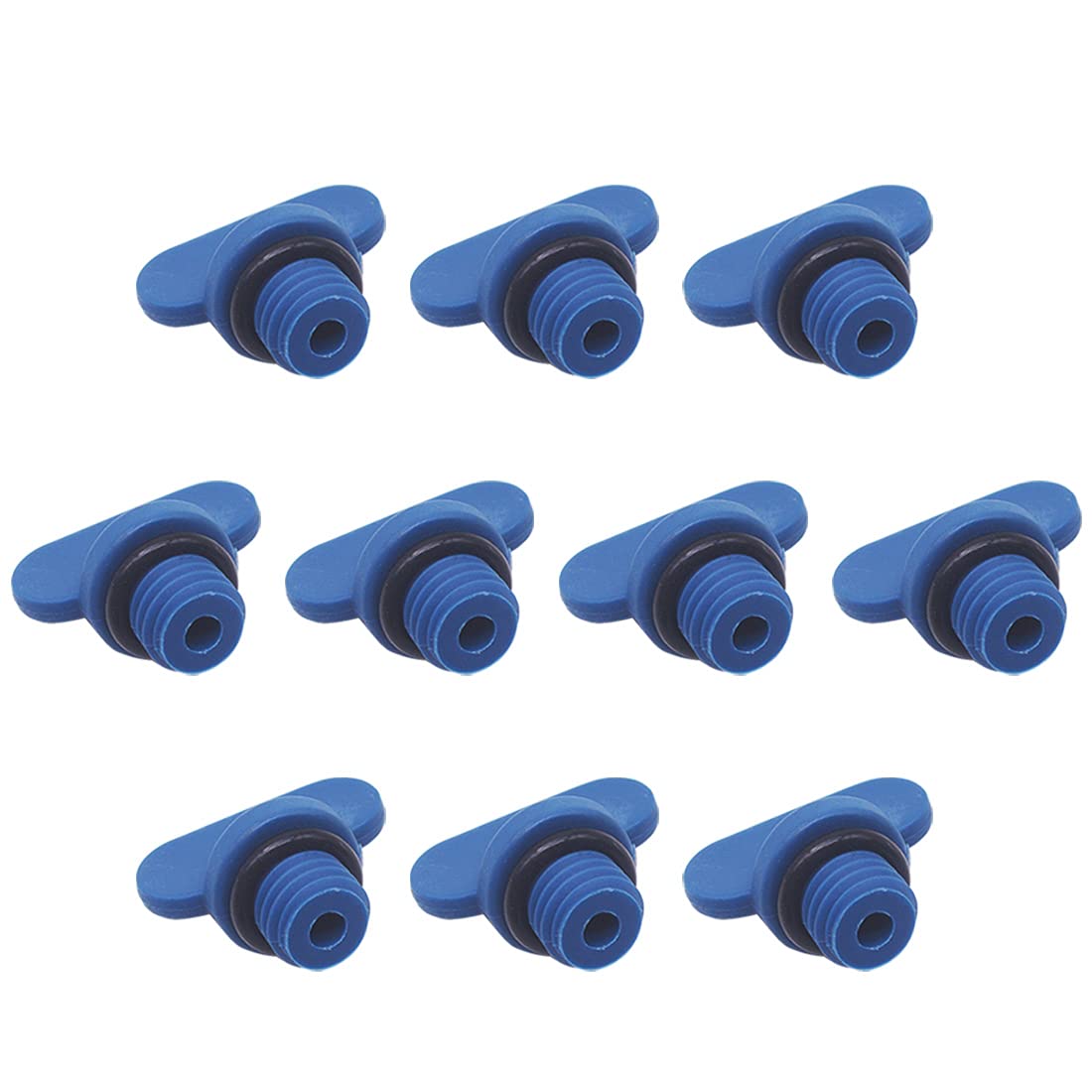 Plastic Oil Drain Plugs 22-806608A02 8M2000874 For Mercruiser Cylinder Blocks And Exhaust Manifolds,Replace Sierra 18-4226 10Pcs