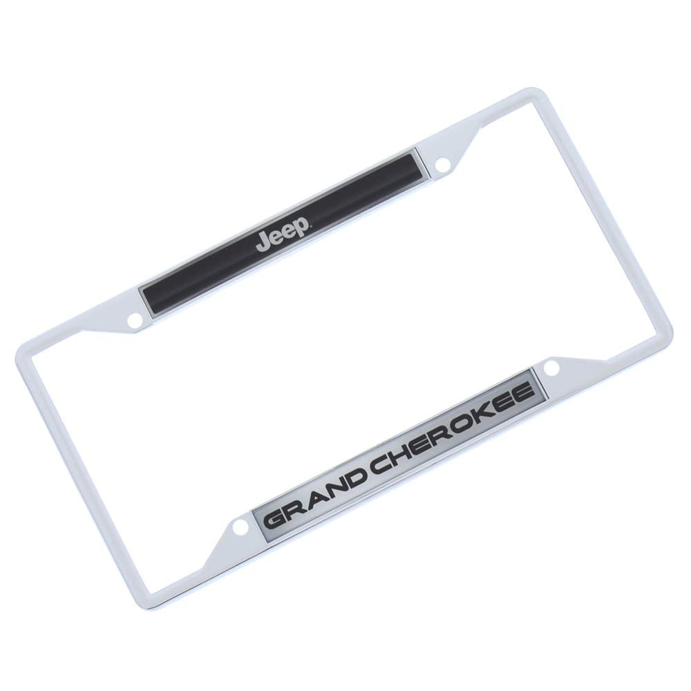Eurosport Daytona - Compatible With Jeep Grand Cherokee License Plate Frame
