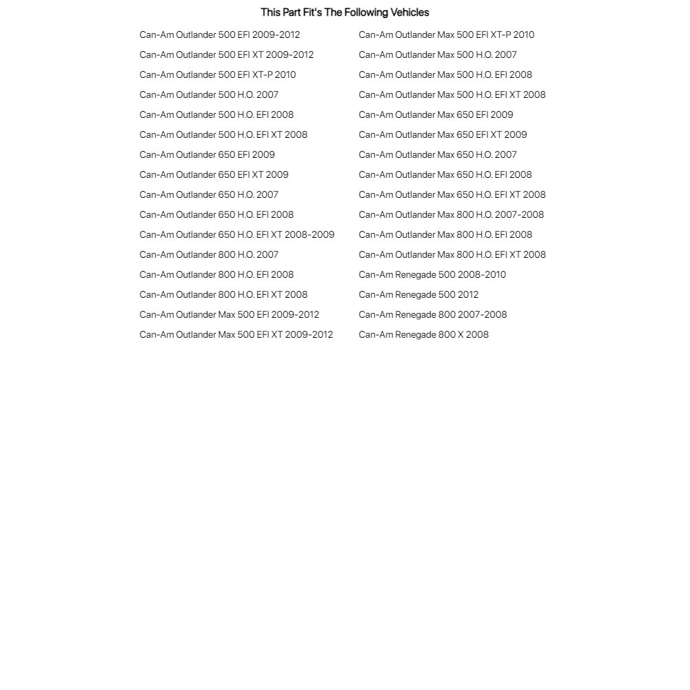 Twin Air 156052FR Backfire Resistant Replacement Air Filter