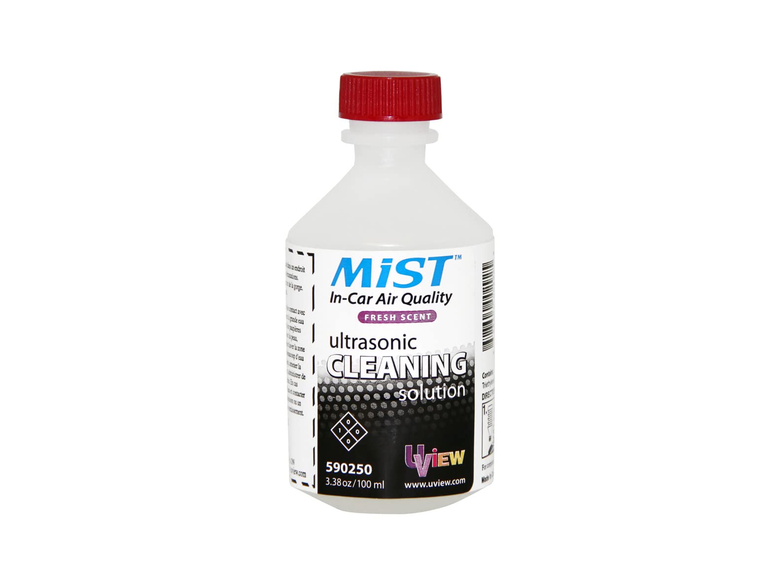 Cps Uview 590250 Mist Cleaning Solution (12 Pack)