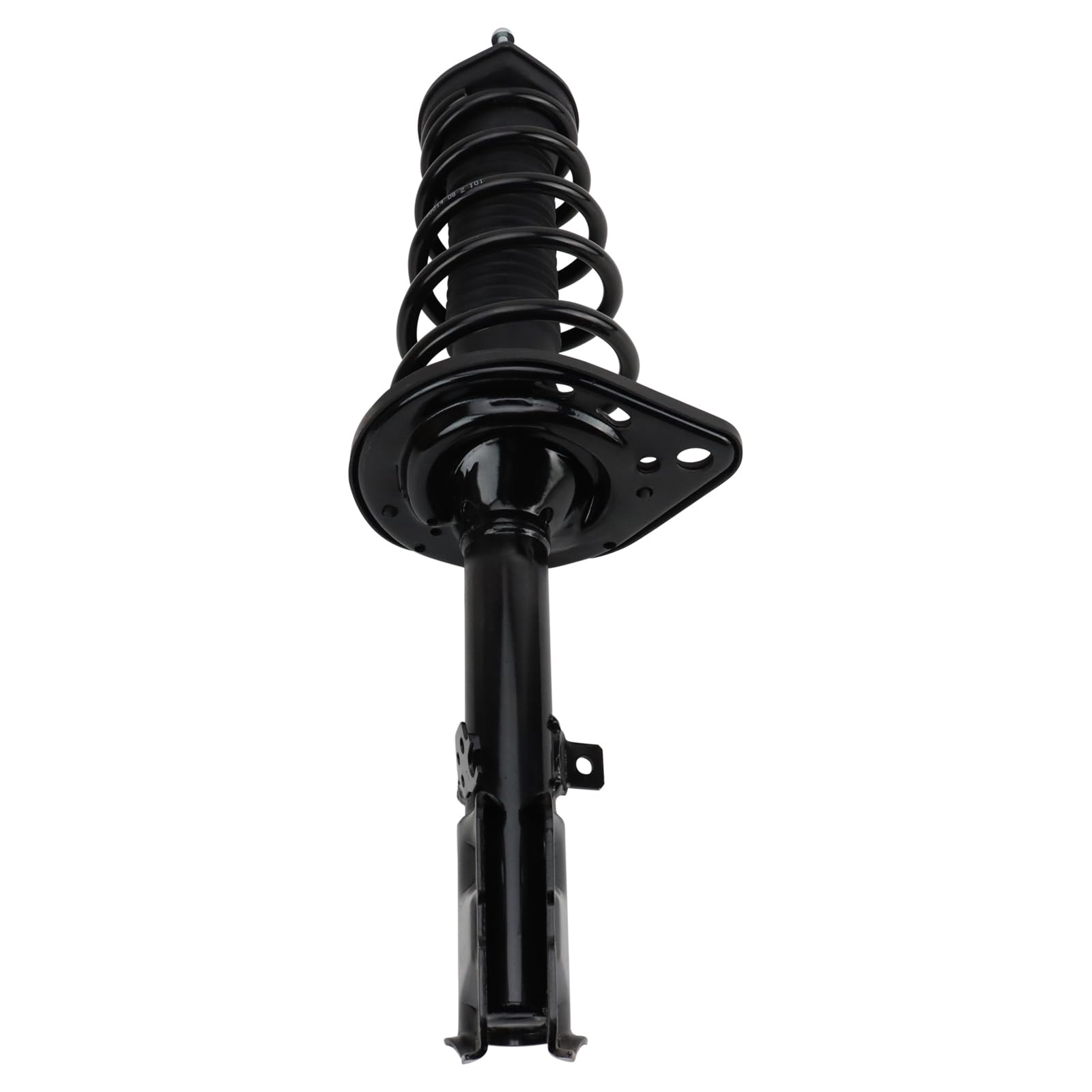 Trq Rear Left Complete Strut & Coil Spring Assembly Drivers Side Compatible With 2013-2018 Toyota Avalon