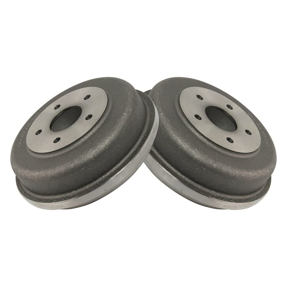 Trq Rear Brake Drum Lh Rh Kit Pair Set Of 2 For Ford Transit Connect