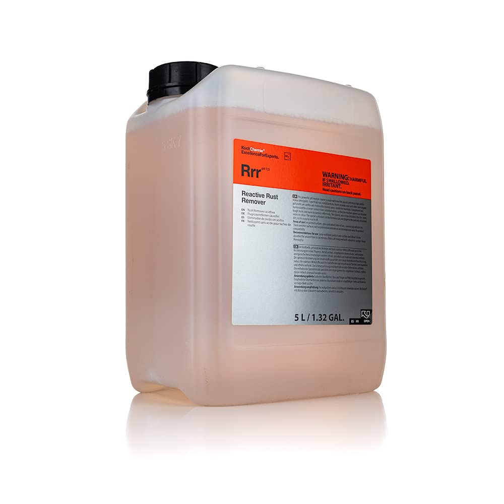 KOCHCHEMIE Koch-Chemie - Reactive Rust Remover - pH Neutral Cleaner; Use for Rust, Metal Particles, Burnt-in Brake Dust and Othe