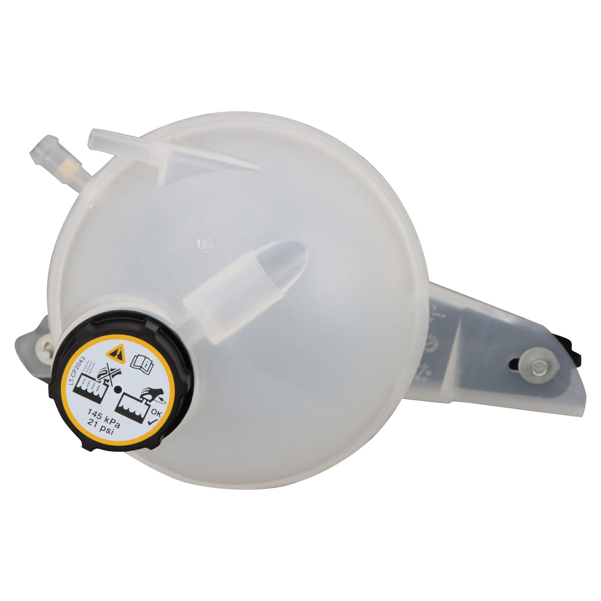 Trq Radiator Coolant Reservoir Expansion Tank Overflow Bottle Compatible With 2020-2021 Ford Transit-150 Transit-250 Transit-350