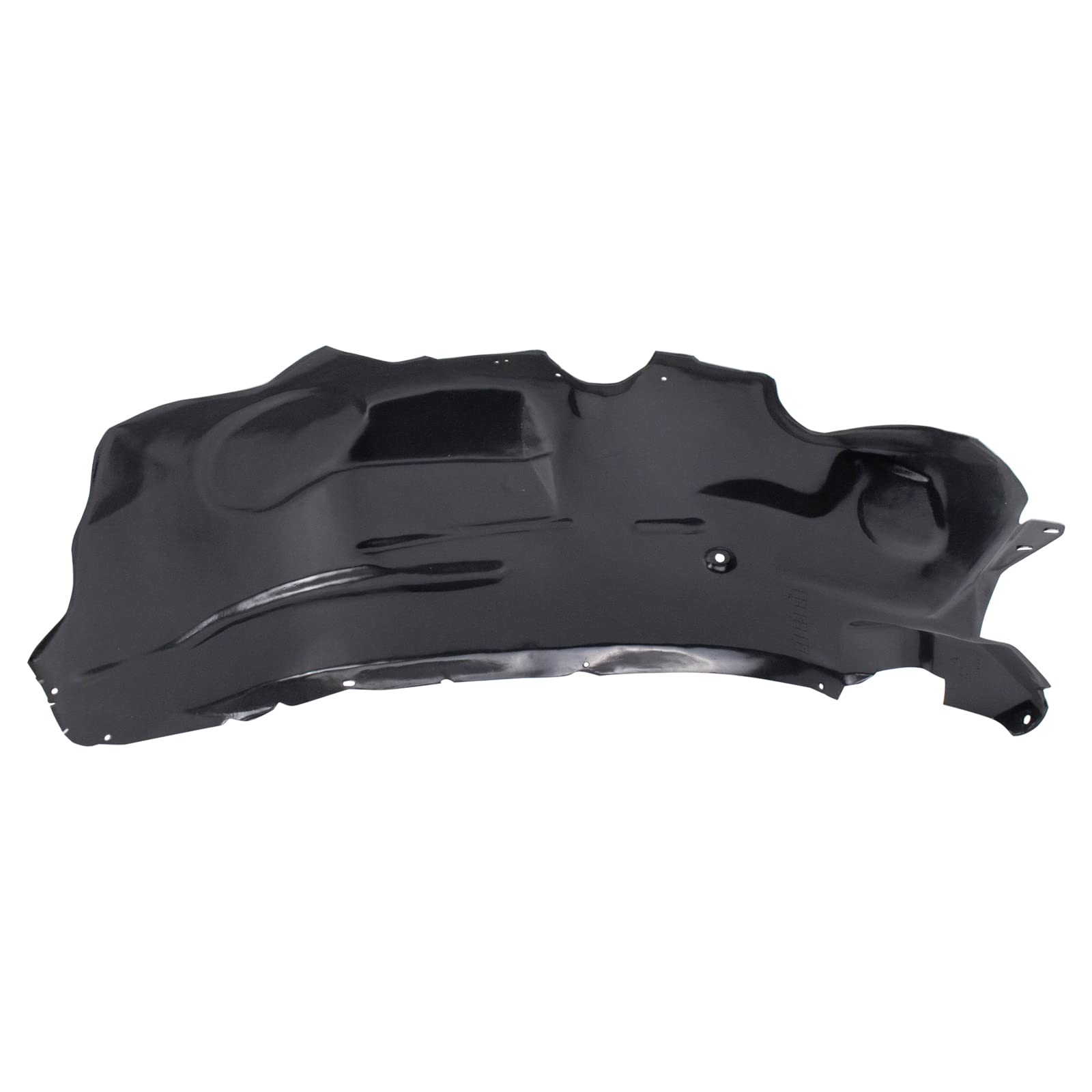 Trq Front Inner Fender Liner Set Compatible With 2004-2008 Ford F-150 Fo1248125 Fo1249125